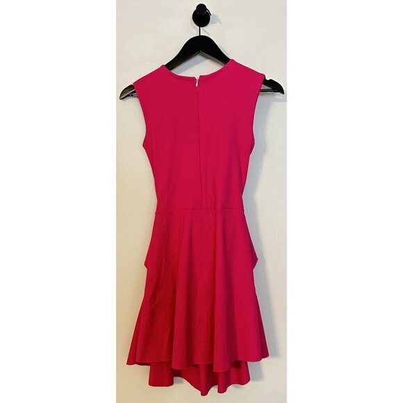 PORT DE BRAS Lauren Dress in Fuchsia Size Small - Picture 7 of 13